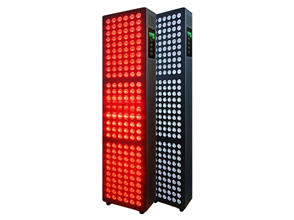 Rectangular intelligent remote control red light therapy device
