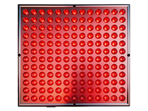 Square intelligent remote control red light therapy device